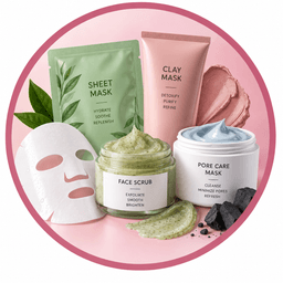 Masks & Exfoliators
